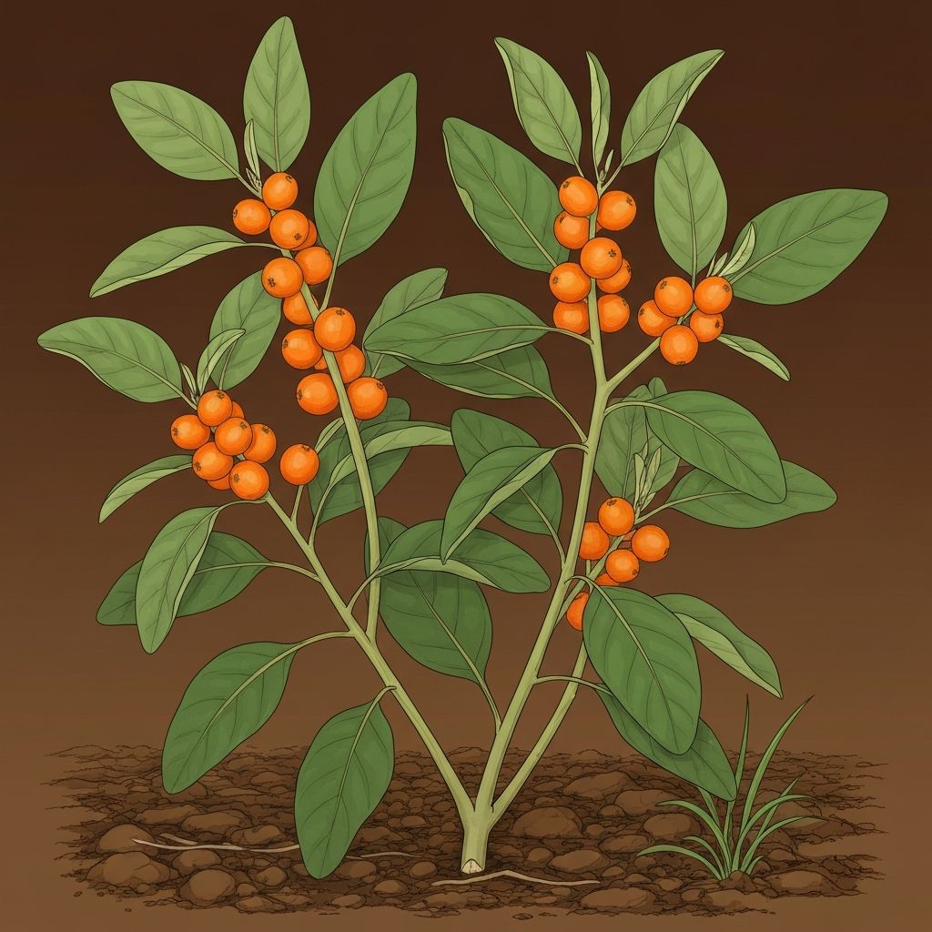 Ashwagandha plant