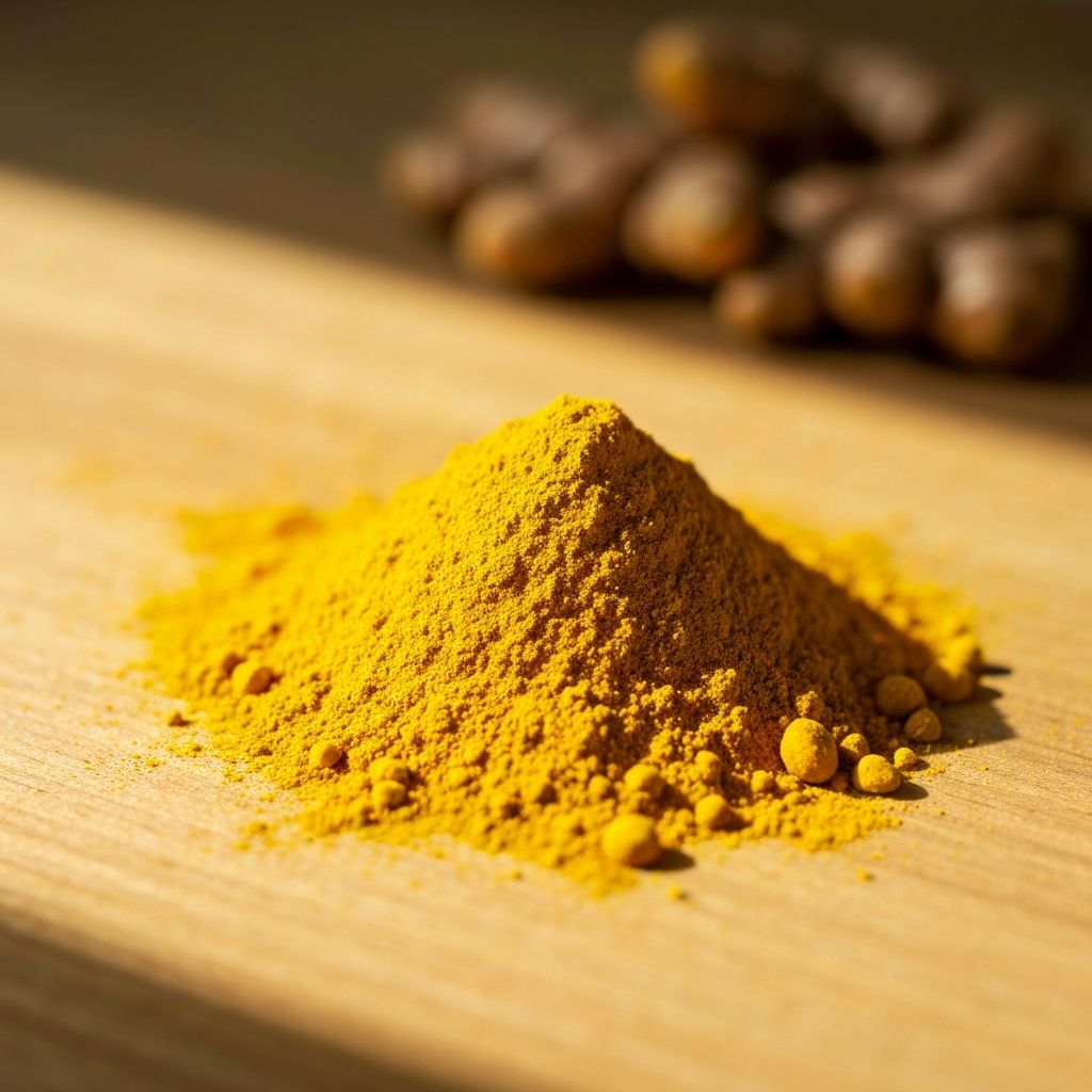 Turmeric powder