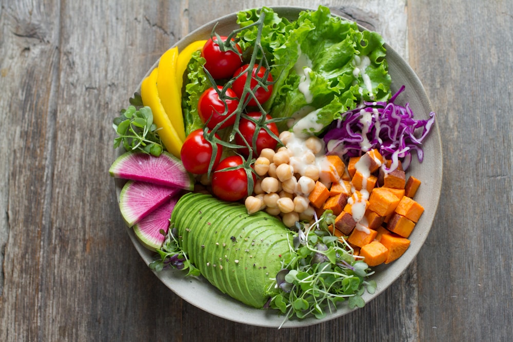 Healthy nutrition for men's health